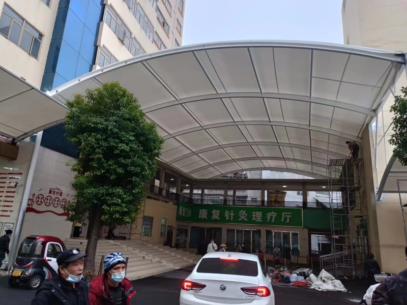 2026润州区推拉棚膜结构一体化厂家，厂区、园区停车棚工程承接